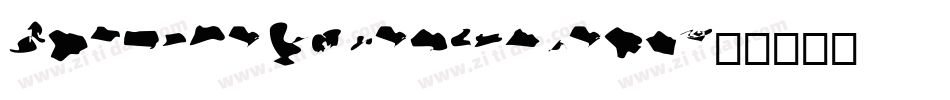 Warzone 97 Medium Left字体转换